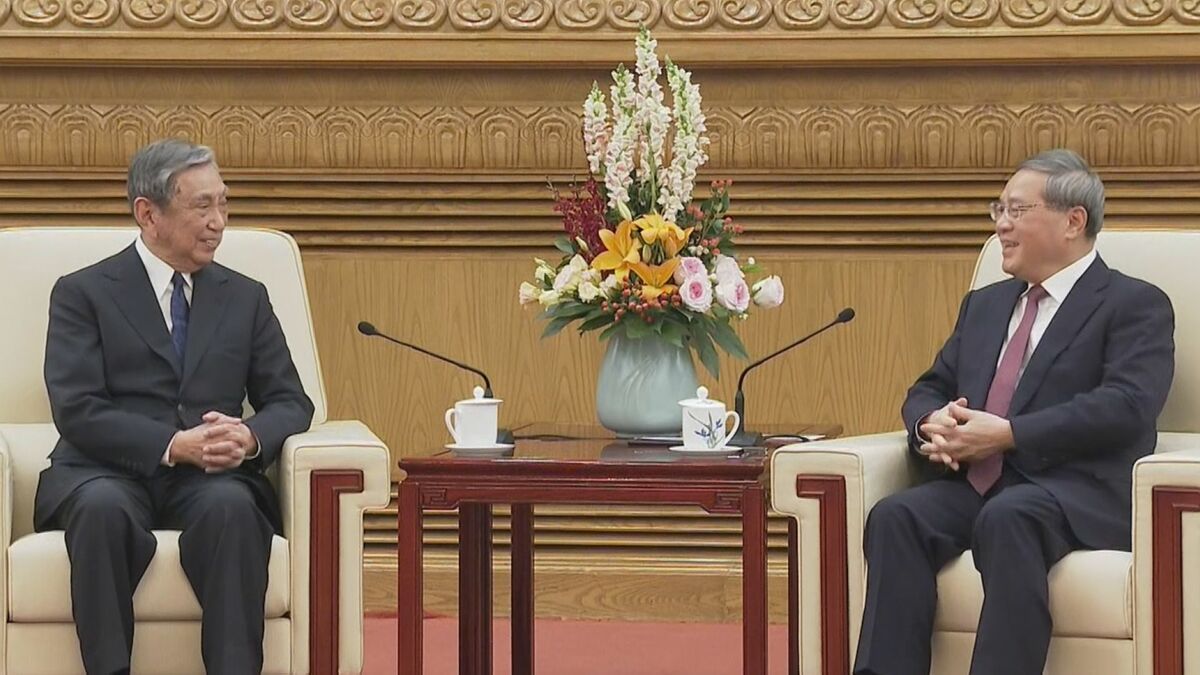 日本国際貿易促進協会が中国訪問を延期 河野洋平元衆院議長の死去受け