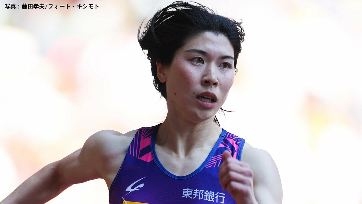 女子400m・松本奈菜子、52秒42で決勝進出　予選の大会記録更新も「52秒4はう～んって感じ」　日体大・青木アリエは欠場【陸上・日本選手権】