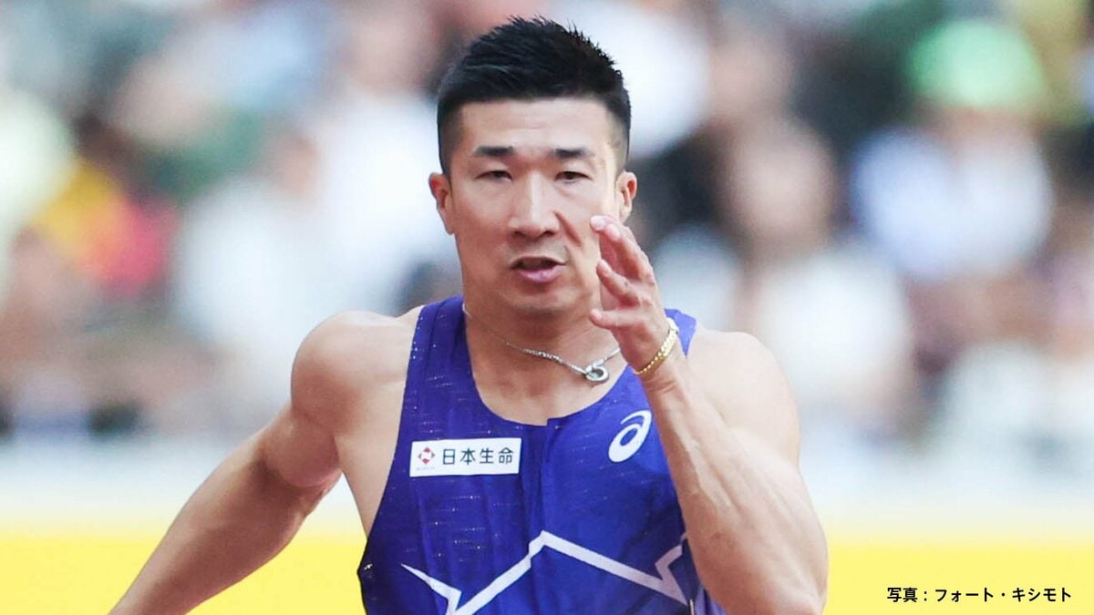 混戦の男子100m、連覇狙う桐生祥秀が10秒13で決勝進出!予選トップ通過の中大・小室歩久斗は10秒12で決勝へ【日本選手権】