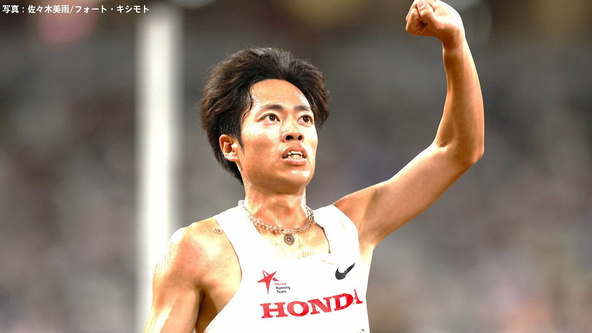 男子3000SCは歴代2位の8分16秒63で青木涼真が3連覇！ アジア大会代表に内定  世陸8位の三浦龍司に続く2人目に【日本選手権】
