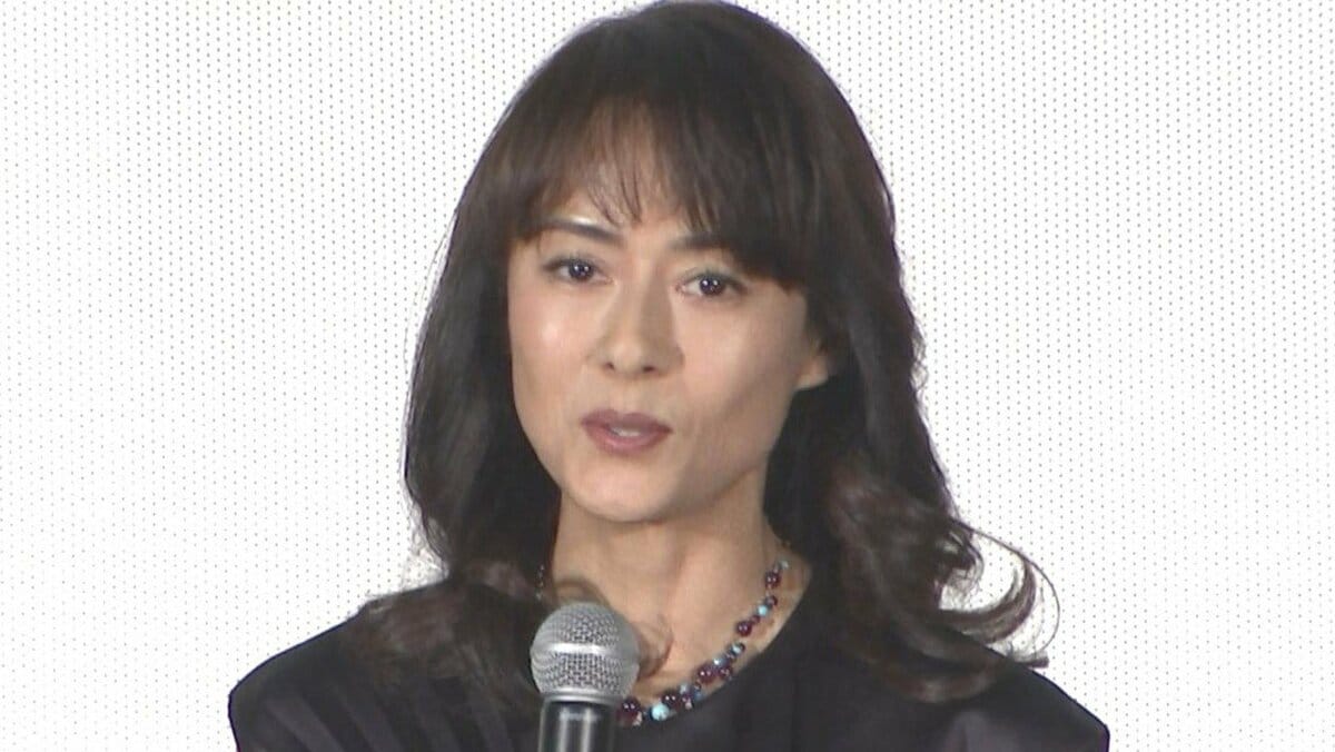 【 後藤久美子 】ジャン・アレジ氏との「パートナーシップ解消」〝形を変えた愛情の元、子どもたちの成長を見守りたい〟