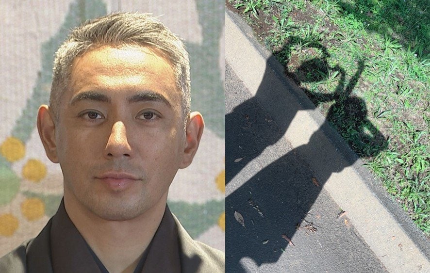 【 市川團十郎 】 長女の麗禾さんと長男の勸玄さんから送られてきた写真を公開「しばらく会えてないので、会いたいです。」