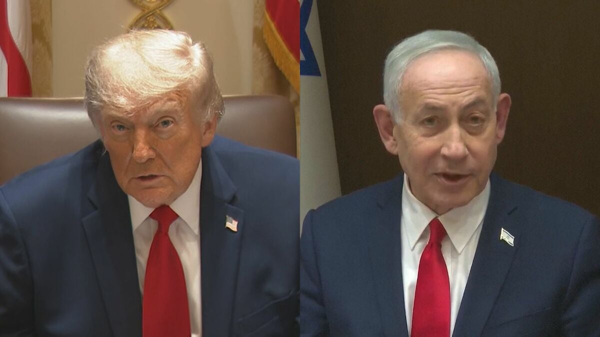 トランプ大統領　イランとの戦闘終結に向けた覚書に署名の意向をネタニヤフ首相に伝達か
