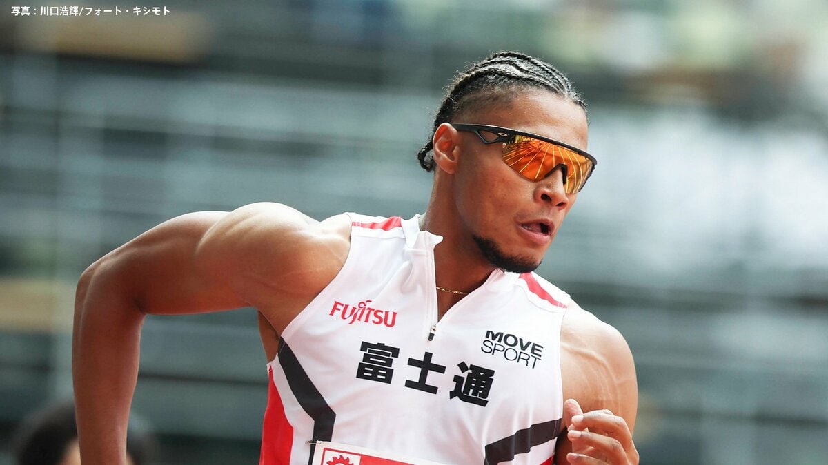 男子400m予選・中島佑気ジョセフは最後、流して決勝進出 筑波大・林申雅が歴代5位の44秒98マーク【陸上・日本選手権】