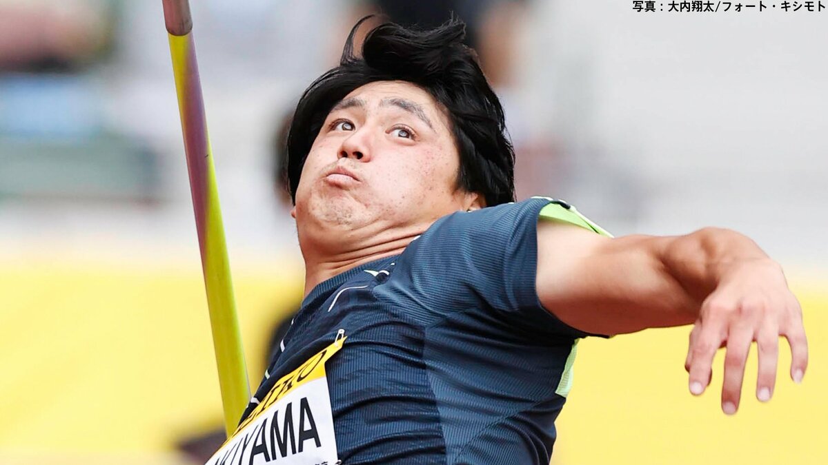 男子やり投・﨑山雄太が大逆転Vでアジア大会代表内定 ! 82m05のビッグスローで連覇達成【日本選手権】