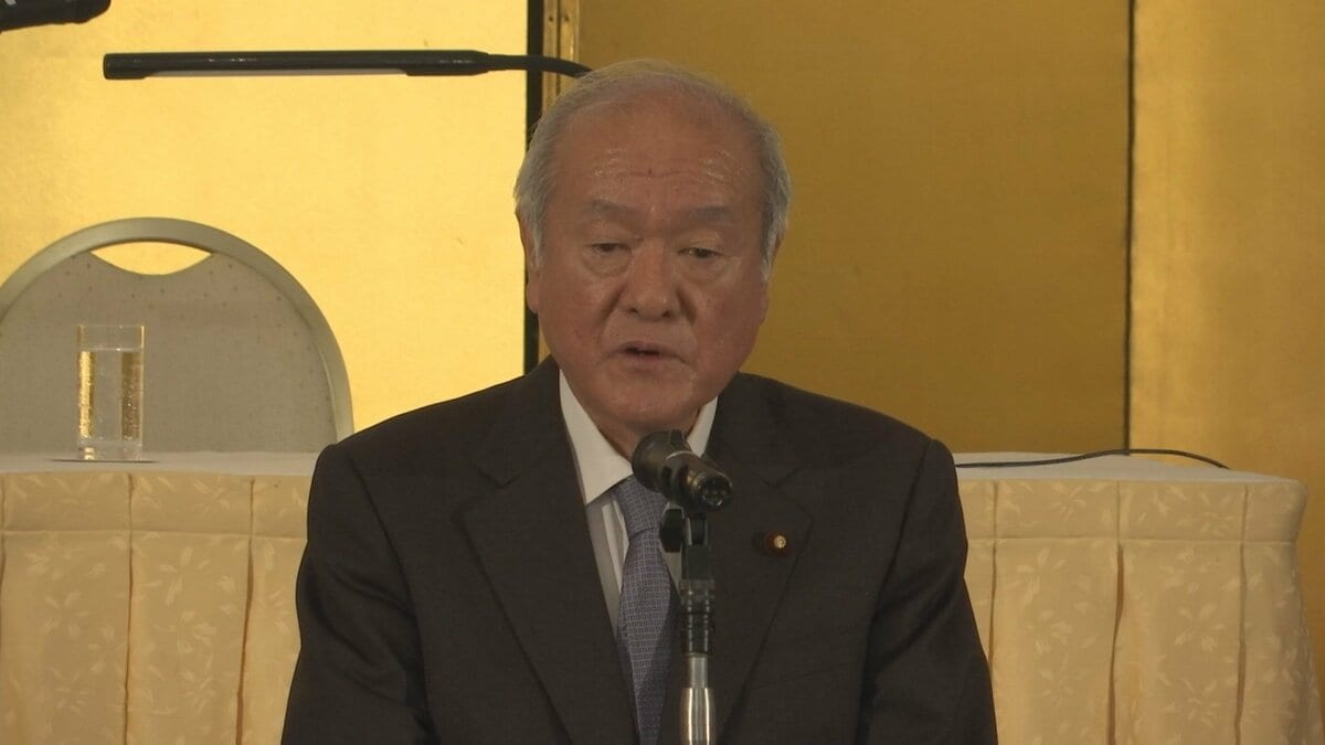 「なんとしても、この国会で」自民・鈴木幹事長 皇室典範改正に向け優先的に取り組む考え強調