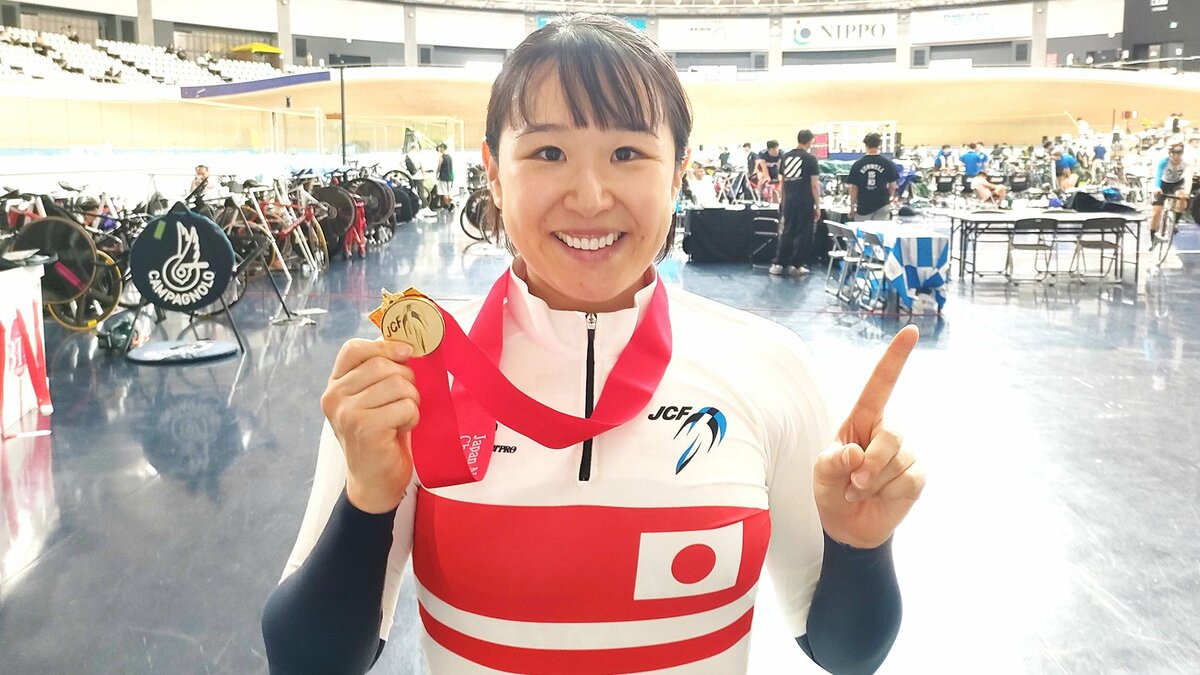 自転車・梶原悠未「心がポッキリ折れてどん底にいた」脳震とう&全身打撲のケガから復活V !