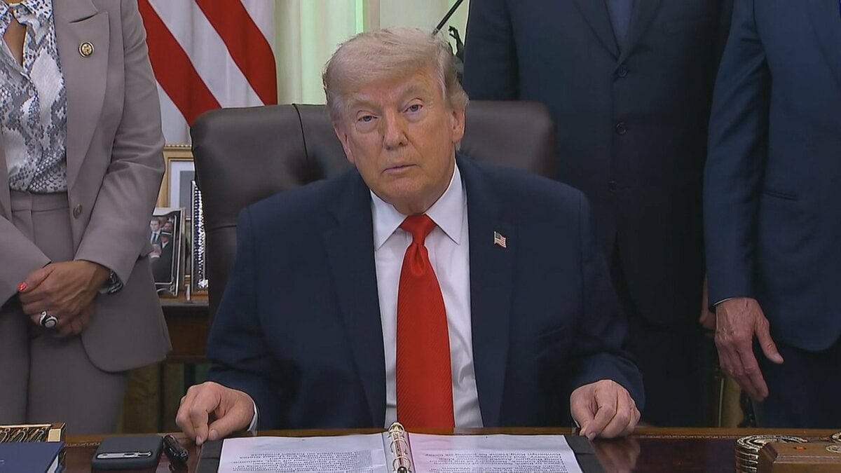 トランプ大統領「14日に署名される予定だ」　イランとの戦闘終結に向けた覚書の合意　プロセスが進まない場合の攻撃再開も示唆