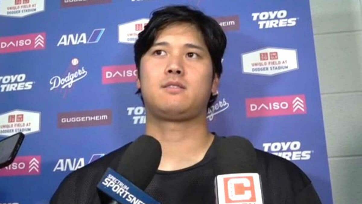 大谷翔平「状態は悪くはない」左ひざ炎症の不安を払拭の14号、「明日から継続して不安なくいけるんじゃないかな」