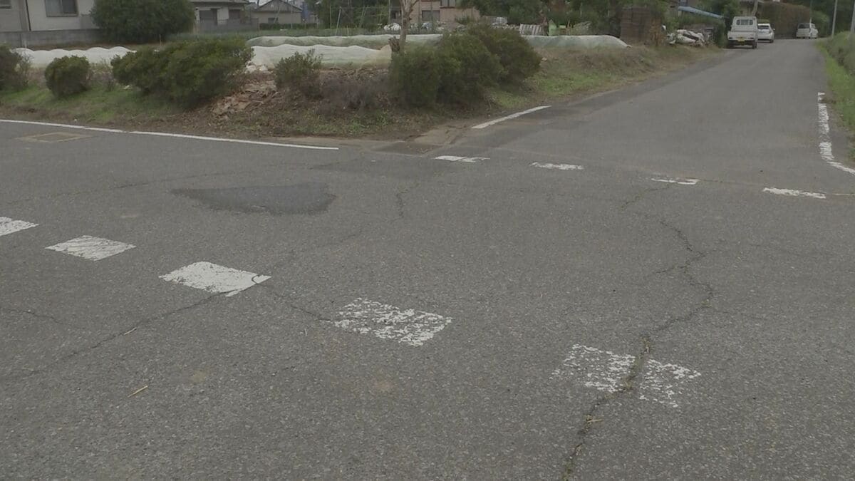 新聞配達中のバイクと車が衝突　配達員の男性が死亡　車を運転していた男を過失運転傷害の疑いで現行犯逮捕　埼玉県行田市