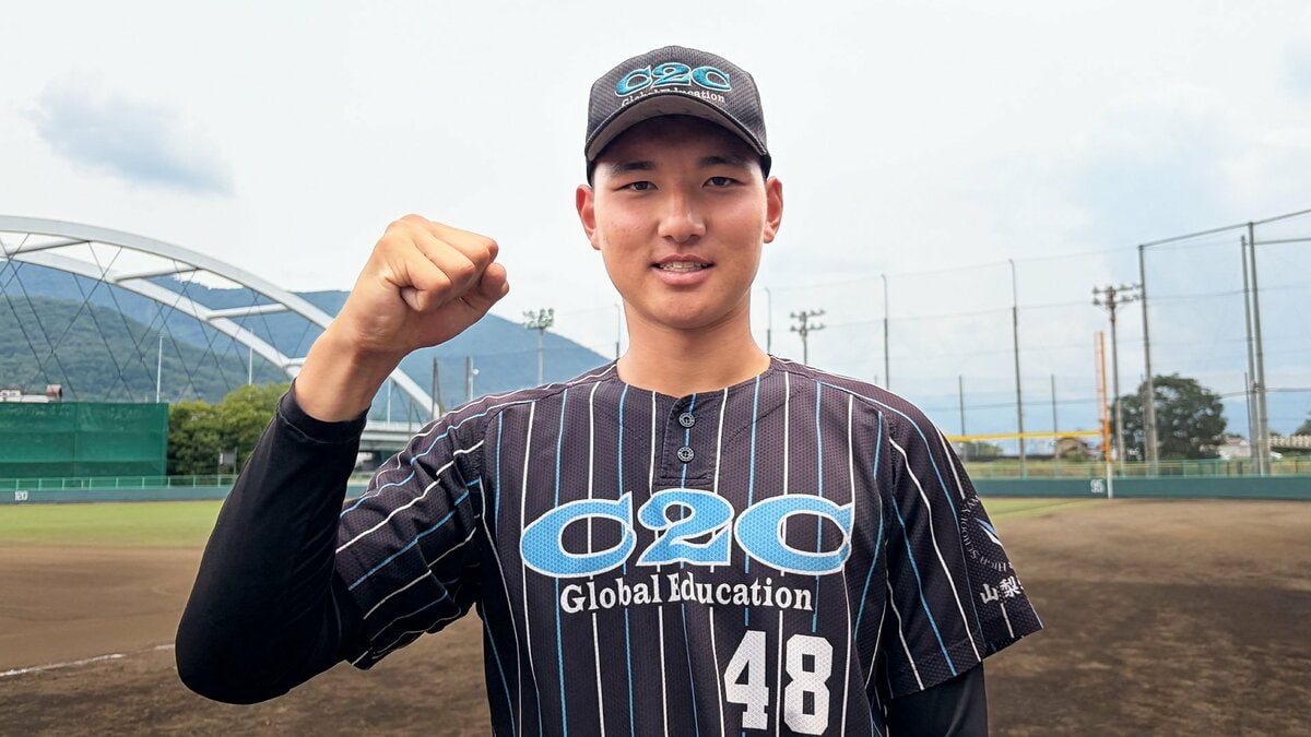 10球団30人のスカウト集結 今秋ドラフト1位候補・菰田陽生が最高のアピール「次につながる投球ができた」