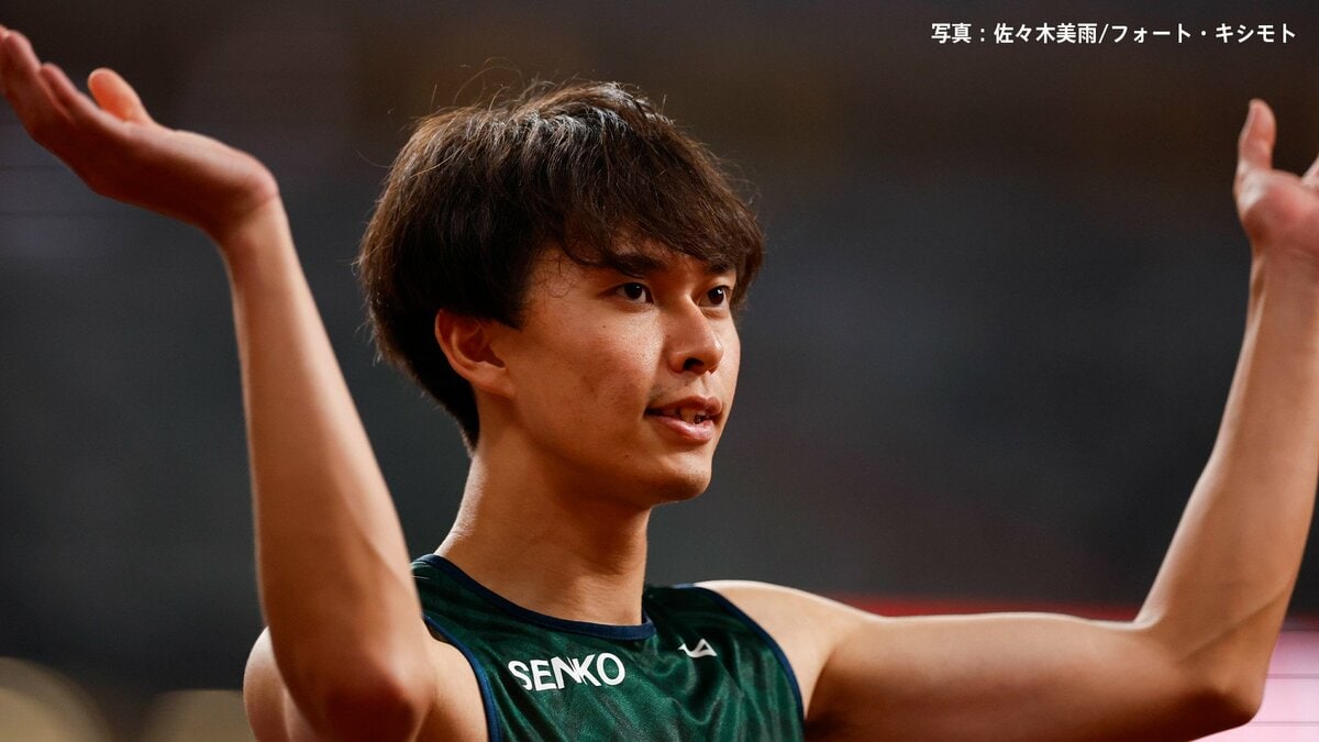 男子走高跳・坂井宏和、2m20で日本選手権初V&アジア大会代表内定 エース赤松に次ぐ2枚目の切符獲得「覚悟を持って挑む」【陸上・日本選手権】