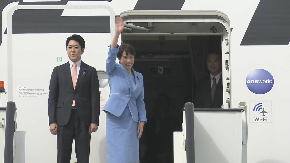 【速報】高市総理、首脳会談など終えイギリスを出発 欧州歴訪2か国目のイタリアへ