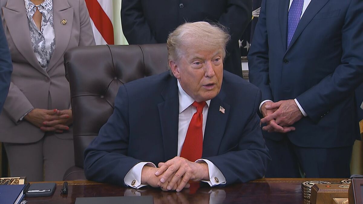 トランプ大統領「合意が迫る日にあってはならないこと」　イスラエルのレバノンへの攻撃に　「全ての当事者は自制すべきだ」