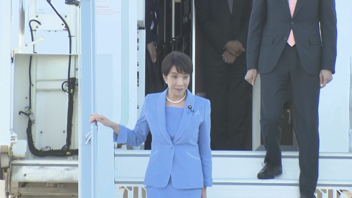 【速報】高市総理がイタリアに到着 欧州歴訪2か国目 宇宙に関する共同声明など発出で調整