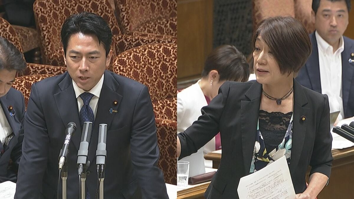 立憲・古賀千景議員「豊かな子どもたちは自衛隊にならない」に 小泉大臣「事実誤認」と強く反論
