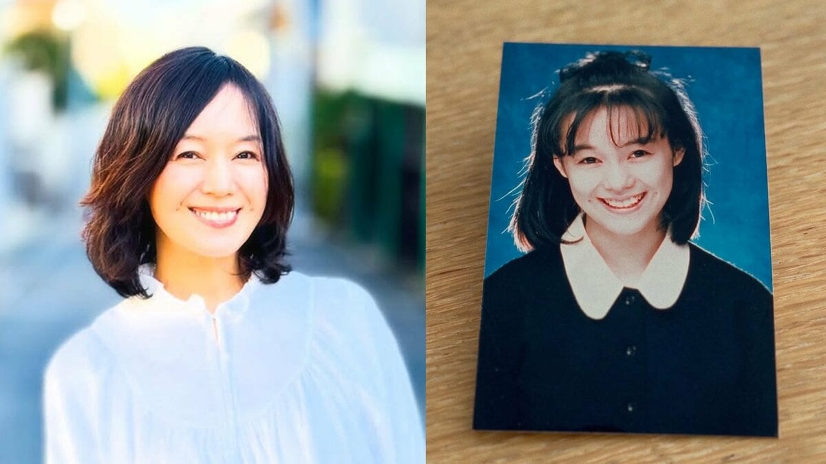 【 奥貫薫 】15歳当時の宣材写真を公開「写真の中の私は息子にそっくり」 ボブヘアの秘蔵ショットに絶賛の声「変わらずにいられるってスゴイ!!」