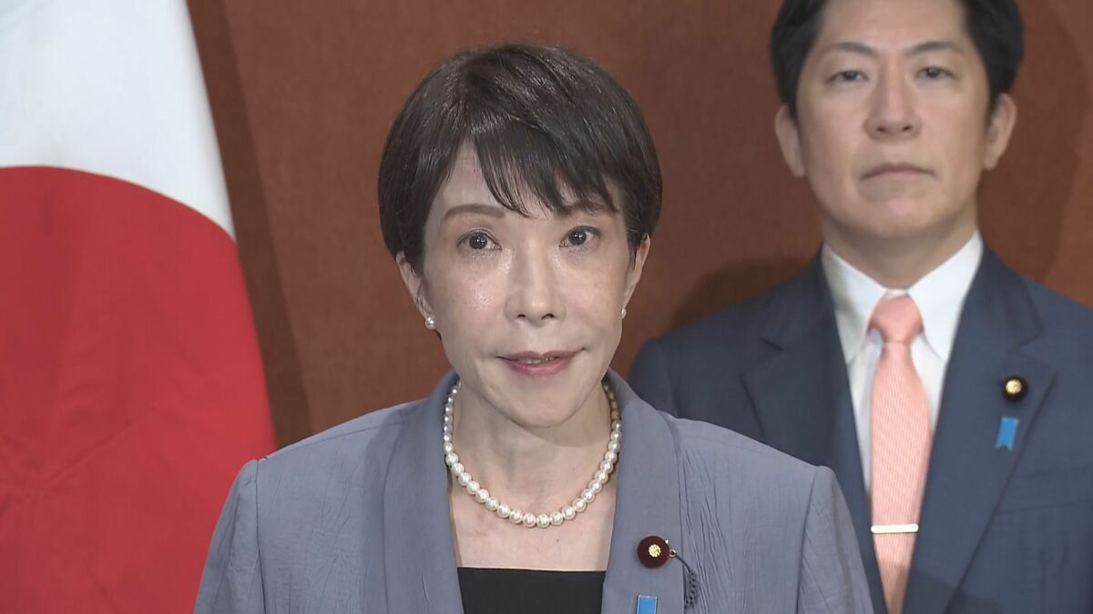 【速報】高市総理「事態の収束に向けた大きな一歩」アメリカ・イランの戦闘終結に向けた合意