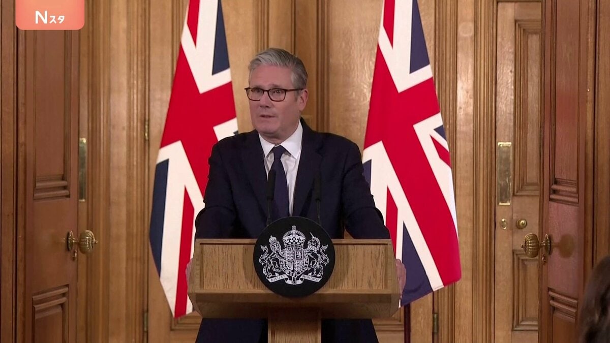 イギリス・16歳未満のSNS禁止を表明 スターマー首相「禁止措置は来年初めに発効する」