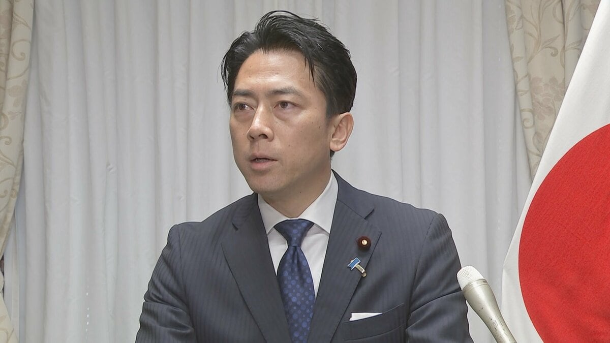 小泉大臣「志をもった自衛官への冒涜にあたる」 立憲・古賀千景議員の国会質疑を非難