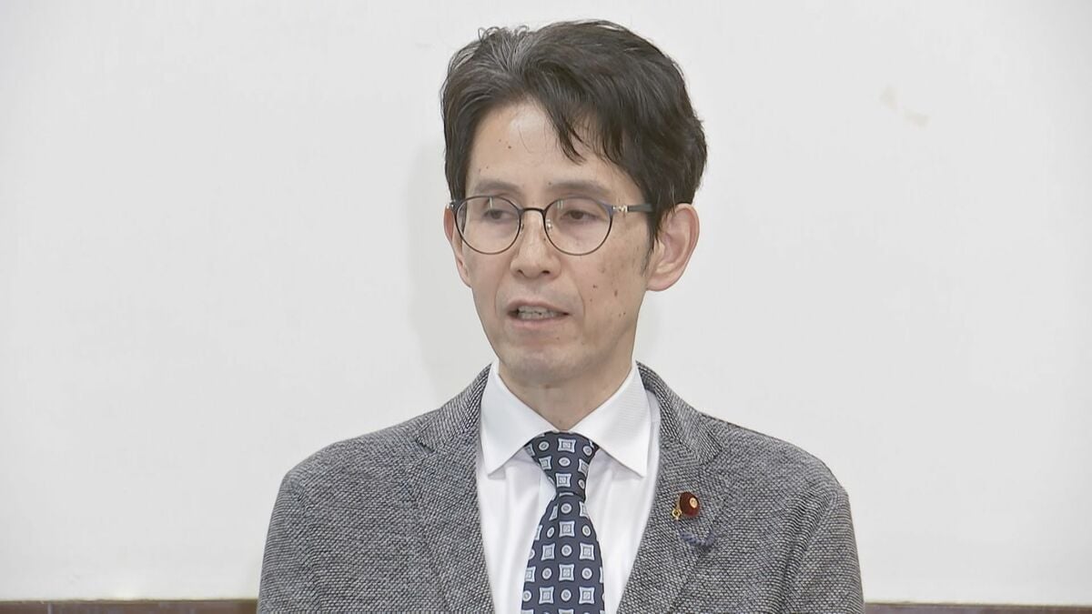 中道・階幹事長「非常に遺憾」　離党表明の吉田晴美・前衆院議員を批判「むしろみんなを鼓舞し頑張ろうという立場」