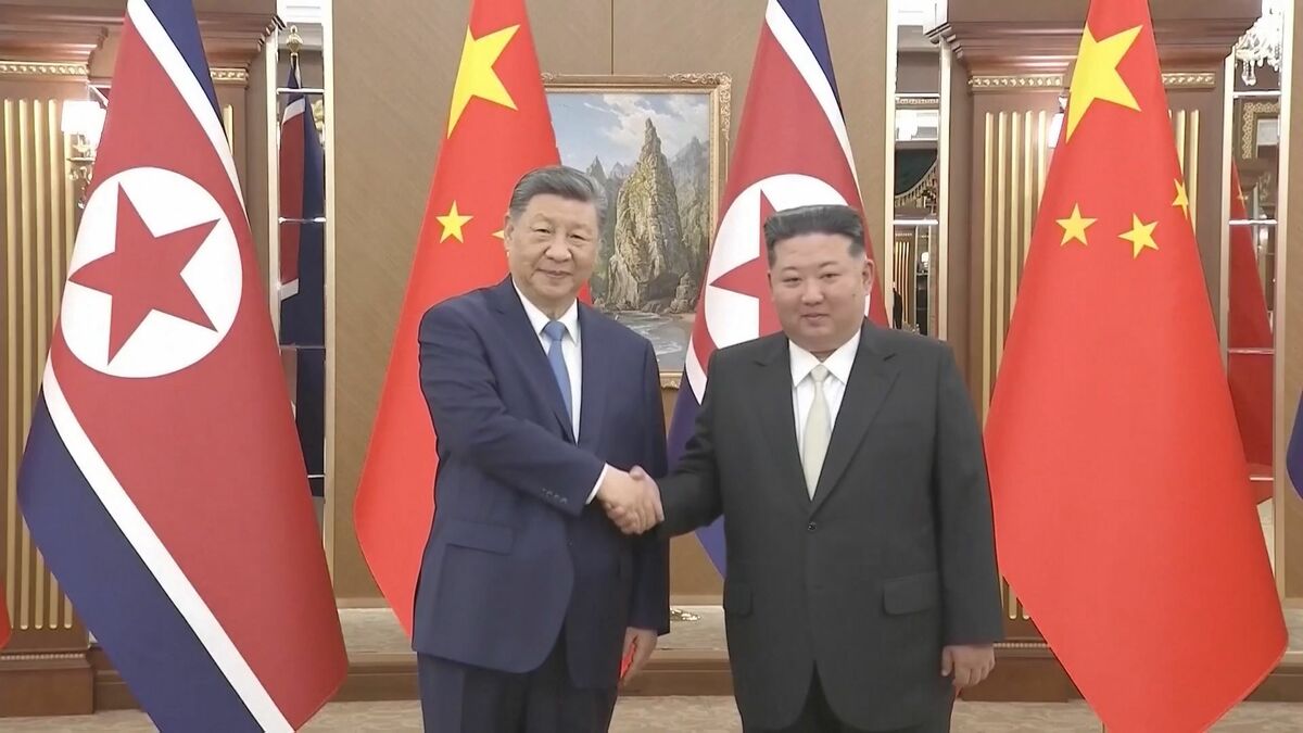 北朝鮮の金総書記が中国・習主席の誕生日に合わせ祝電「熱烈に祝う」