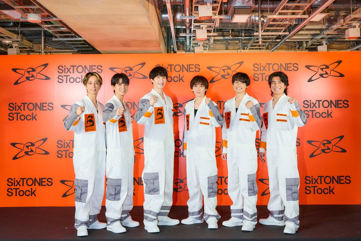 【SixTONES】見に来て欲しいのは「嵐」と「Snow Man」ジェシーの嵐へのラブコールにメンバー大慌て