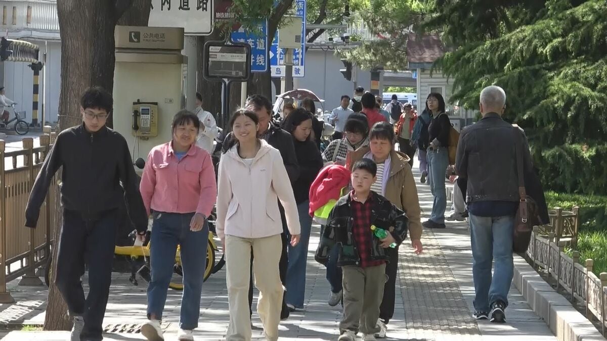 中国 5月の小売り売上高が3年5か月ぶりマイナスに