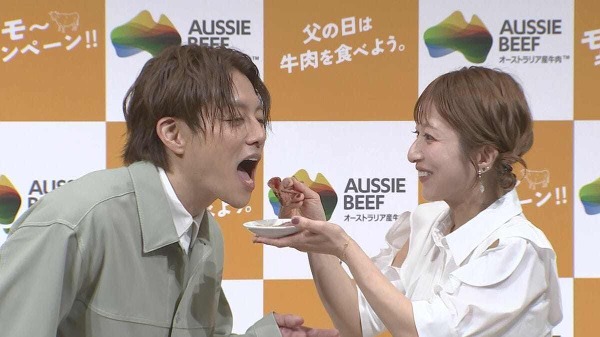 【 杉浦太陽 & 辻希美 】 結婚19周年〝公開あ〜ん〟披露 「隠し撮りしました」 パパと長男の幸せ時間を明かす