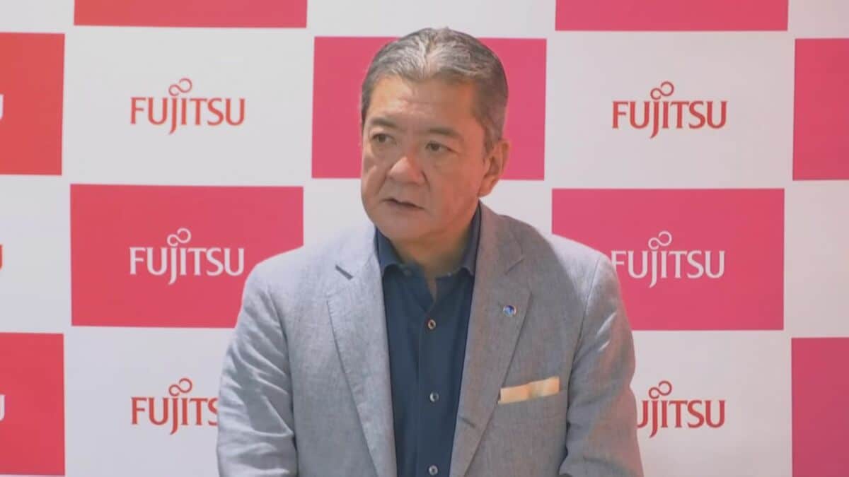 富士通の会長が辞任 女性に関連した不適切な行動で