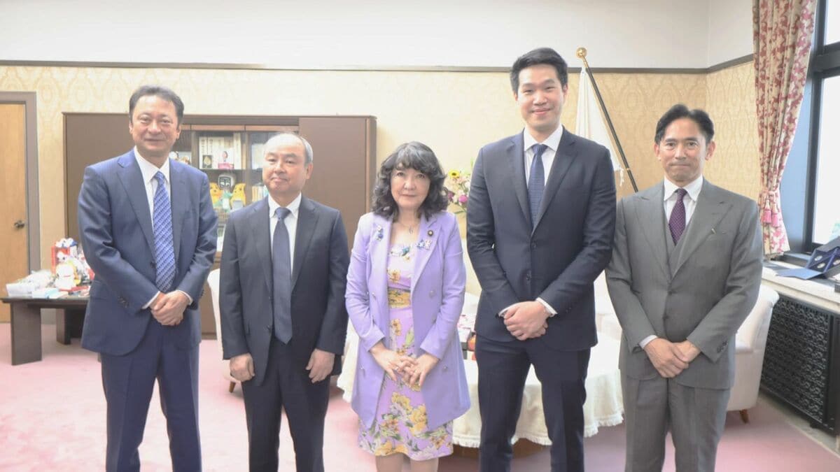 片山さつき財務大臣が孫正義氏やオープンAI・メガバンクの幹部と会談 新型AIのリスクで対応策を議論「徹底的に防御策を」孫正義氏