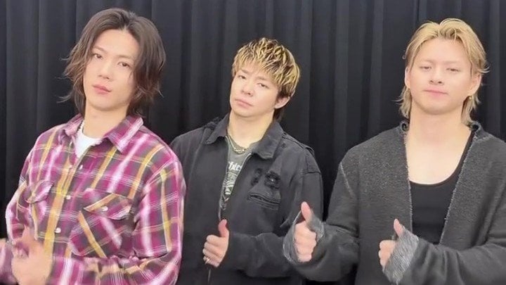 【 Number_i 】3人でユーモラスなアクション動画公開にファン反響 「かわいいダンスの3人!」「3人とも、行動が可愛いすぎるよー」