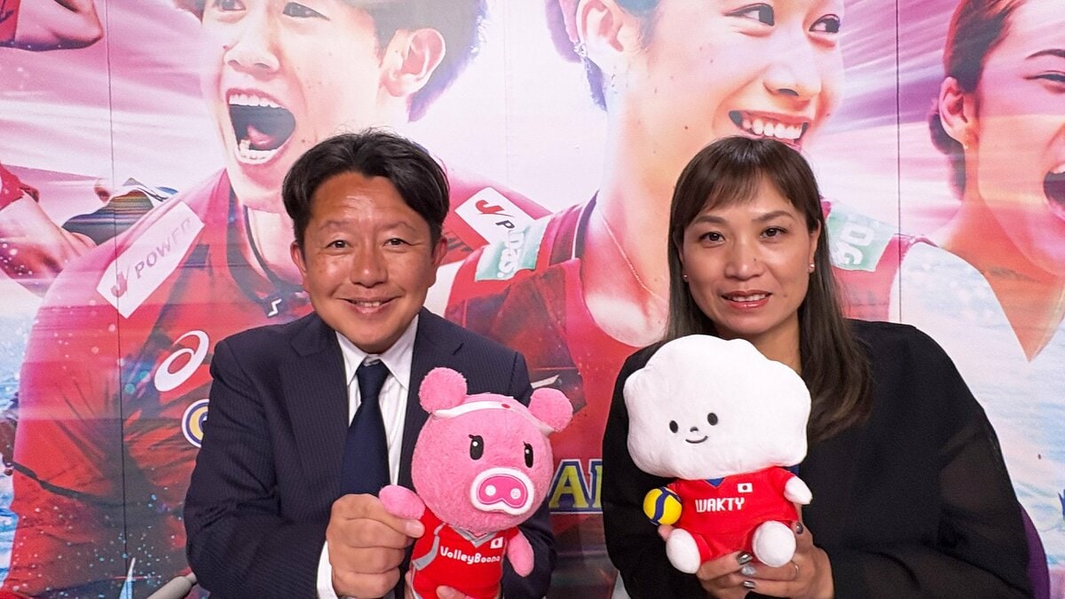 元日本代表・竹下佳江さん「次の日試合ならテンション下がりますからね(笑)」粘り勝ちの日本は「また違った厚み増す」【ネーションズリーグ】