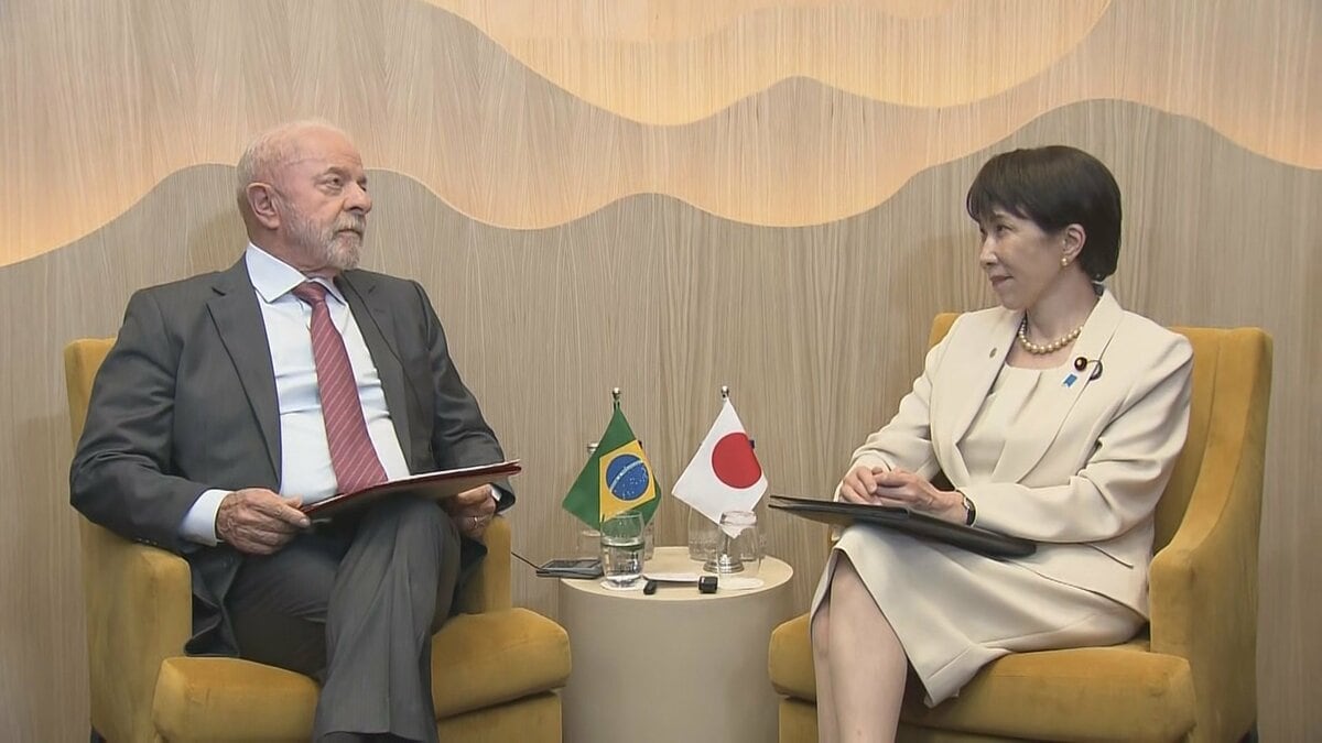 高市総理がブラジル・ルラ大統領と首脳会談 南米の関税同盟「メルコスール」とEPAの交渉開始で合意