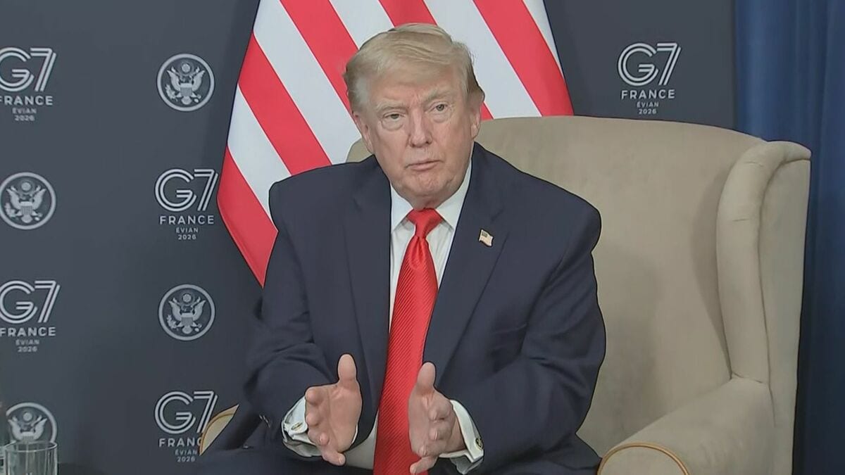 トランプ大統領 署名済ませた覚書は「記者会見して一字一句読み上げるつもりだ」