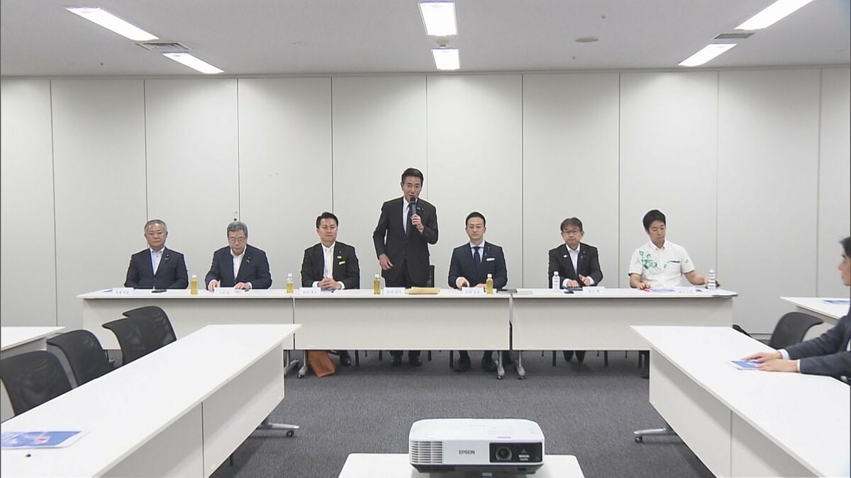 安保3文書改定に向け日本維新の会が提言案を了承 非核三原則の「持ち込ませず」は「現実的検討」盛り込む