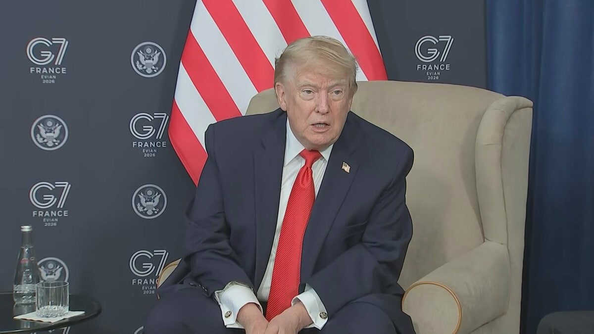 トランプ大統領「ロシアは和平合意すべきだ」 ウクライナでの戦闘めぐりロシアへの圧力強化