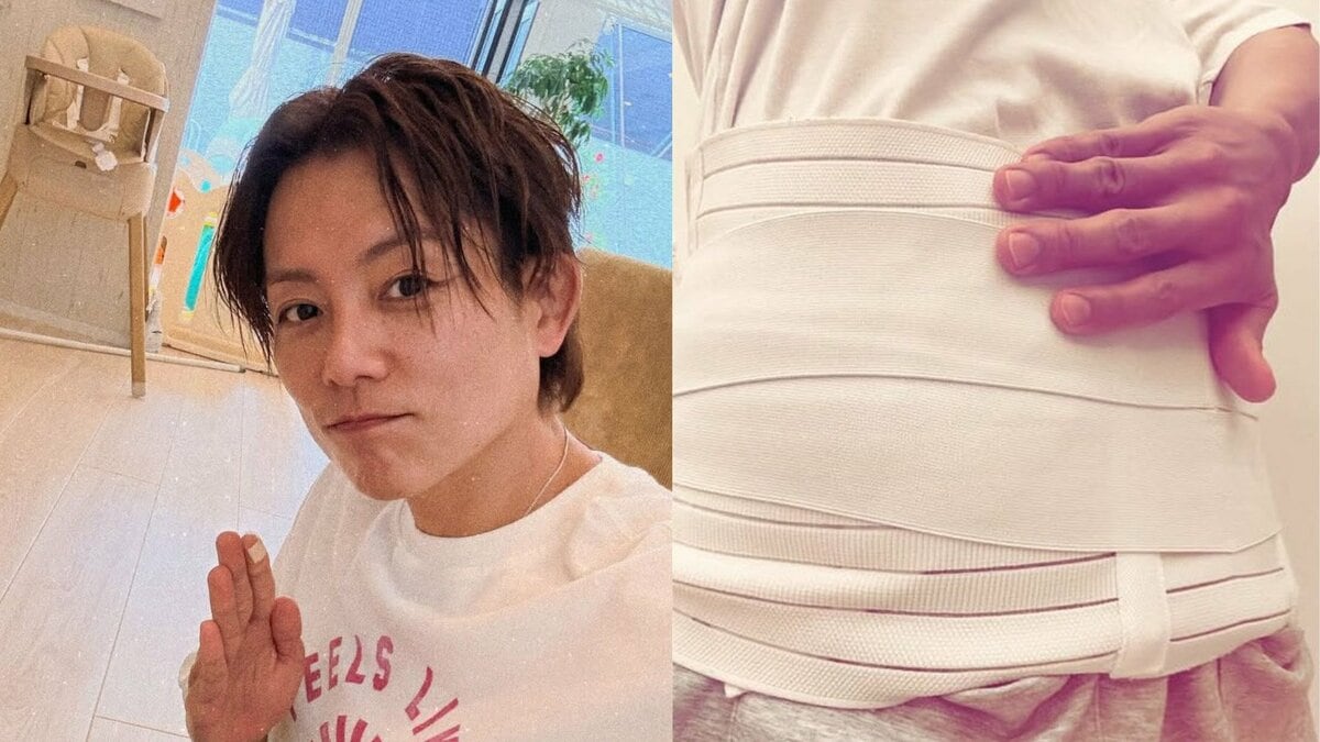 【 杉浦太陽 】 初のギックリ腰を報告「抱っこしながらご飯よそうとしたら…」 痛み止めで仕事・家事を継続し妻・辻希美とイベント登壇