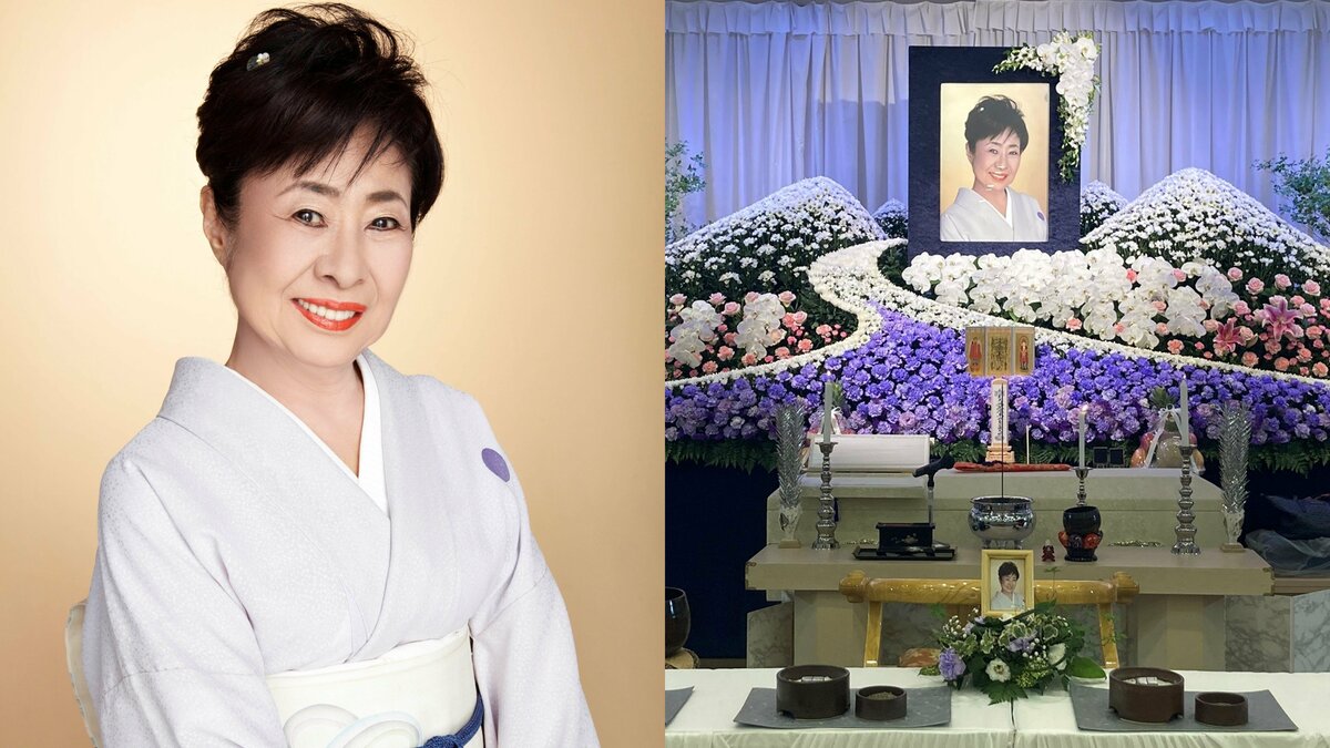 【 中村玉緒さん 告別式 】納骨は最愛の夫・勝新太郎さんと同じお墓に 祭壇には香水や灰皿・電子タバコも
