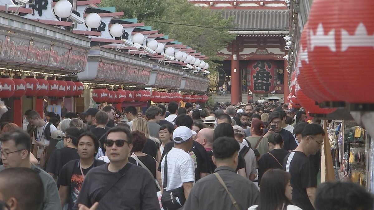 5月の訪日外国人観光客は約356万人で前年同月比3.6%減少 中国の渡航自粛影響の一方 他国の需要は堅調
