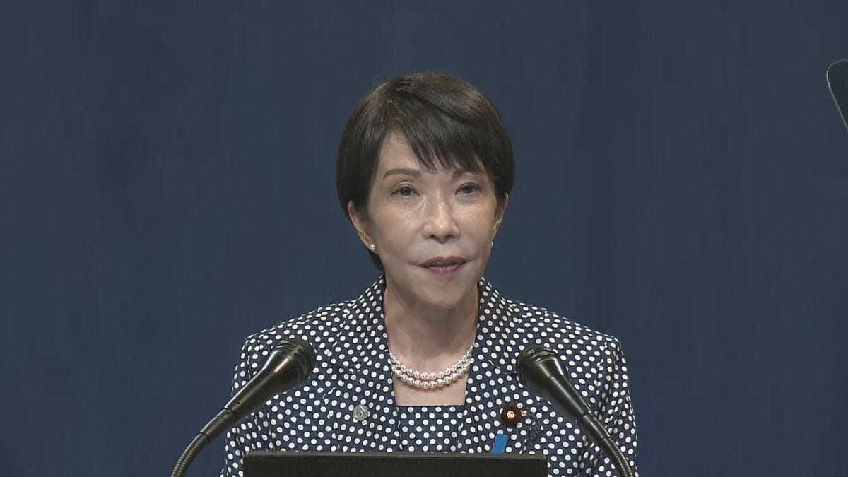 【速報】高市総理「迅速性と十分性を確保してほしい」 食料品の消費税の減税めぐり注文
