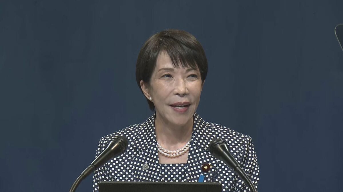 【速報】高市総理「必要な対応を常に考えている」 国民民主党の連立入りに含み