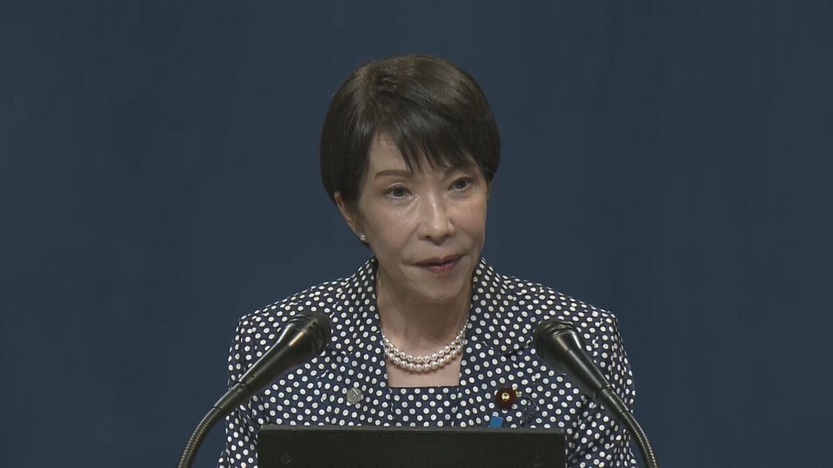 高市総理「情勢をしっかり見極めたい」 ホルムズ海峡への自衛隊派遣めぐり