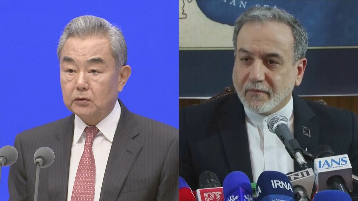 中国王毅外相がイラン外相と電話会談 「ホルムズ海峡の通航問題 適切に処理されるべき」