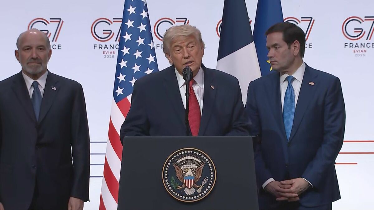 トランプ大統領「すべての国がイランとの合意を歓迎」　資産返還も容認、合意不履行なら「再爆撃」の警告も
