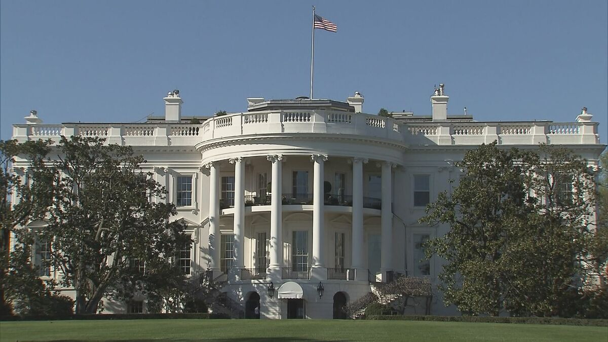 トランプ大統領 ベルサイユ宮殿でイランとの戦闘終結に向けた覚書に署名