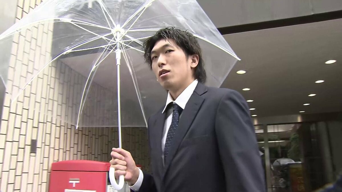 【速報】「深く反省しています。すみませんでした」 バレーボール元日本代表・佐藤駿一郎被告を保釈 麻薬取締法違反の罪で東京地検が起訴