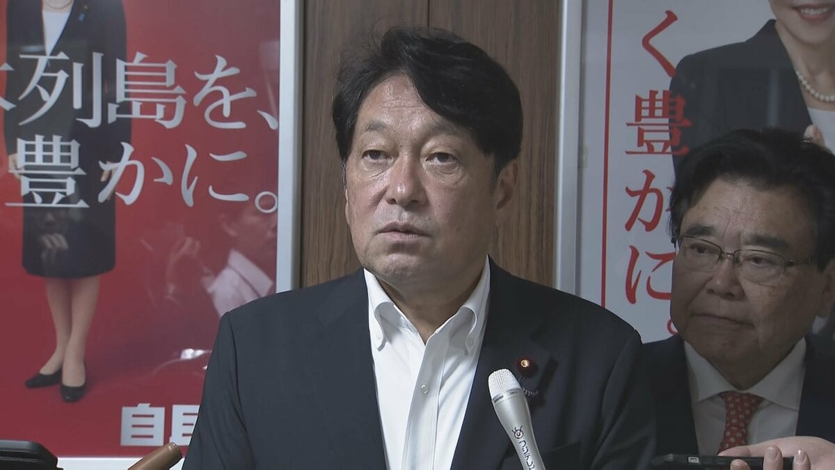 議長案の提示は「一歩前進」　食料品の消費税減税めぐり自民党税制調査会が幹部会合