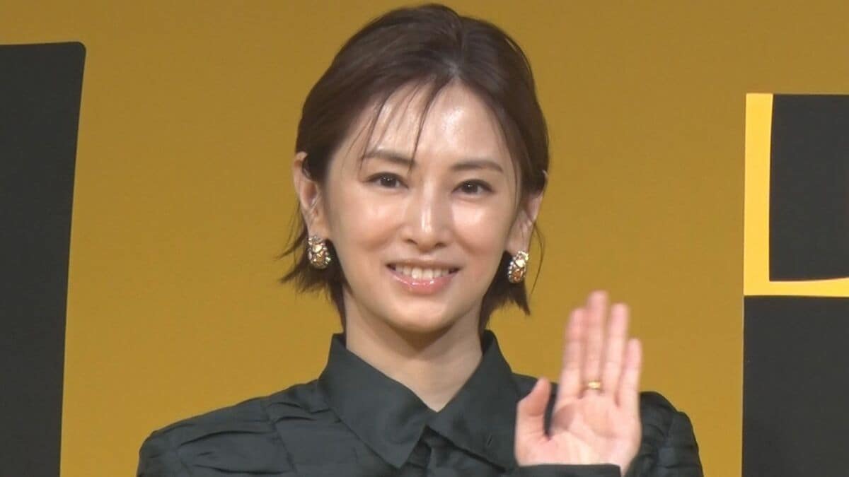 【北川景子】「画伯になるんじゃないか」マイブームは夫・DAIGOと娘の絵を額装すること「親バカなんですけど...」と照れ笑い