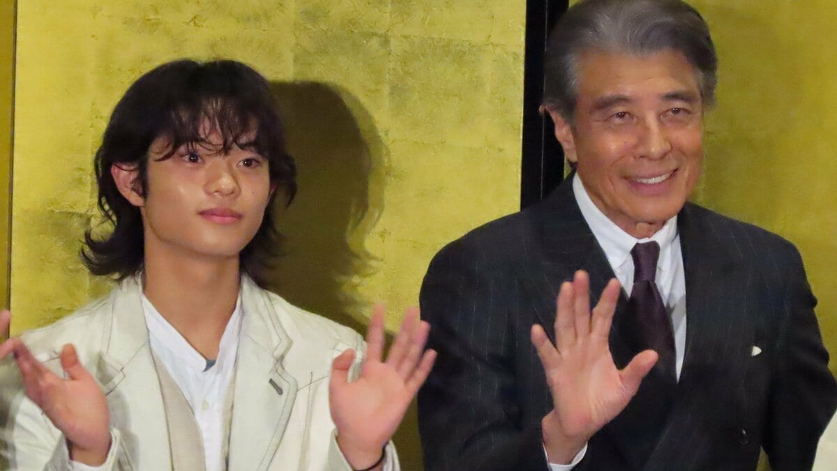 【 黒川想矢 】10歳で〝舘プロに入れて下さい!〟舘ひろしに直接志願 その度胸に八嶋智人「こりゃあこの先恐ろしいぜ」